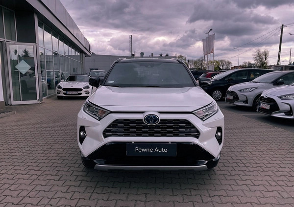 Toyota RAV4 cena 161900 przebieg: 100291, rok produkcji 2021 z Lądek-Zdrój małe 121